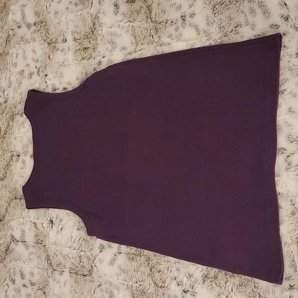 Tory Burch tank top with gold sequins, size S. - Picture 4 of 4